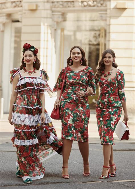 dolce and gabbana woman|dolce and gabbana plus size.